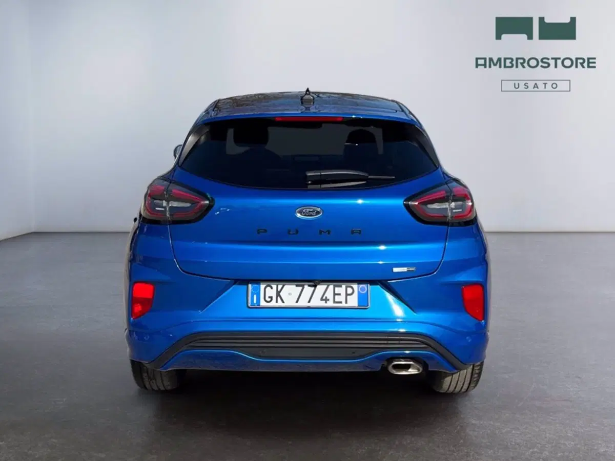Ford Puma usata a Milano (6)