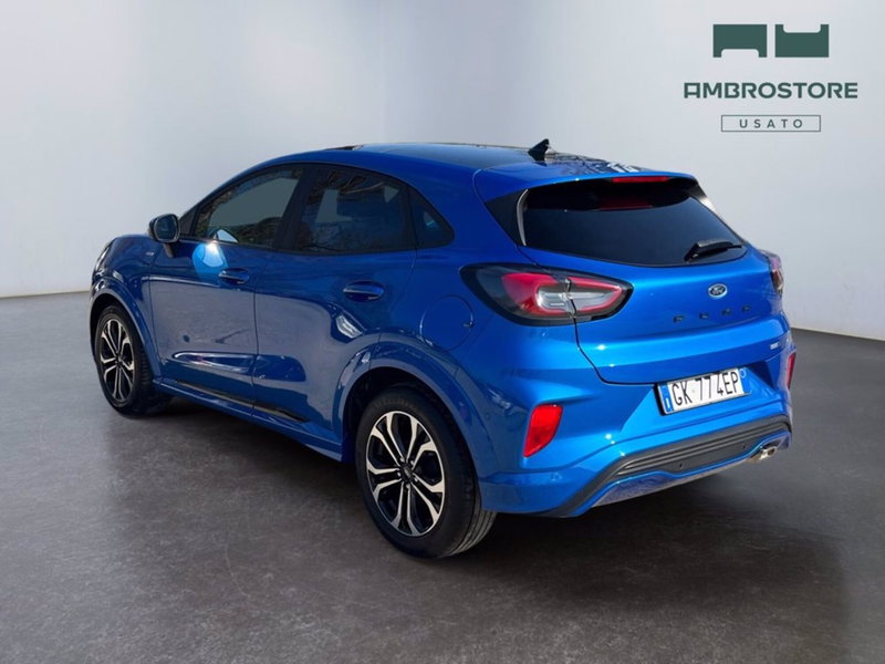 Ford Puma usata a Milano (7)