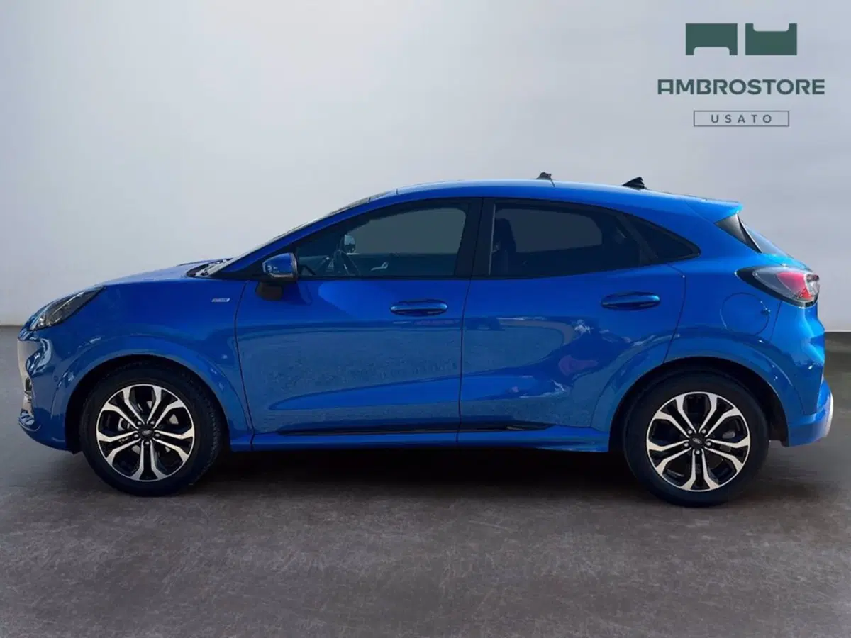 Ford Puma usata a Milano (8)