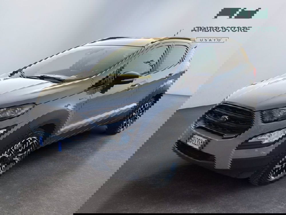 Ford EcoSport usata a Milano