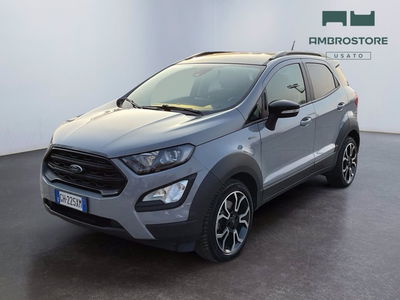 Ford EcoSport 1.0 EcoBoost 125 CV Start&amp;Stop Active del 2022 usata a Milano