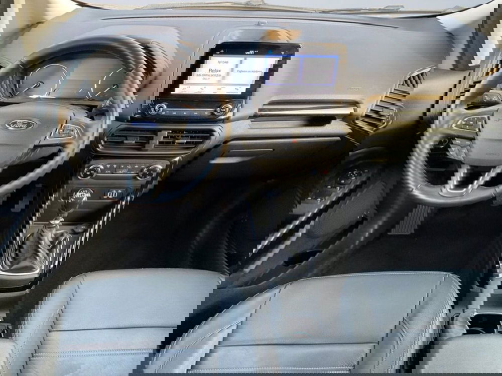 Ford EcoSport usata a Milano (12)