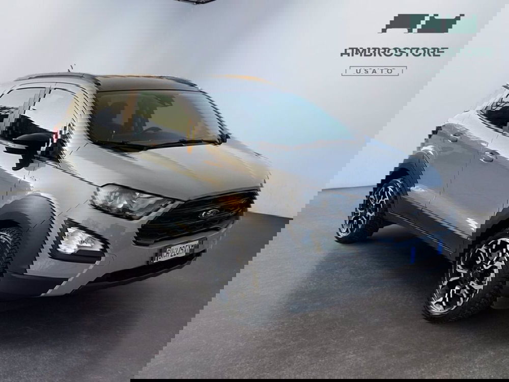 Ford EcoSport usata a Milano (3)