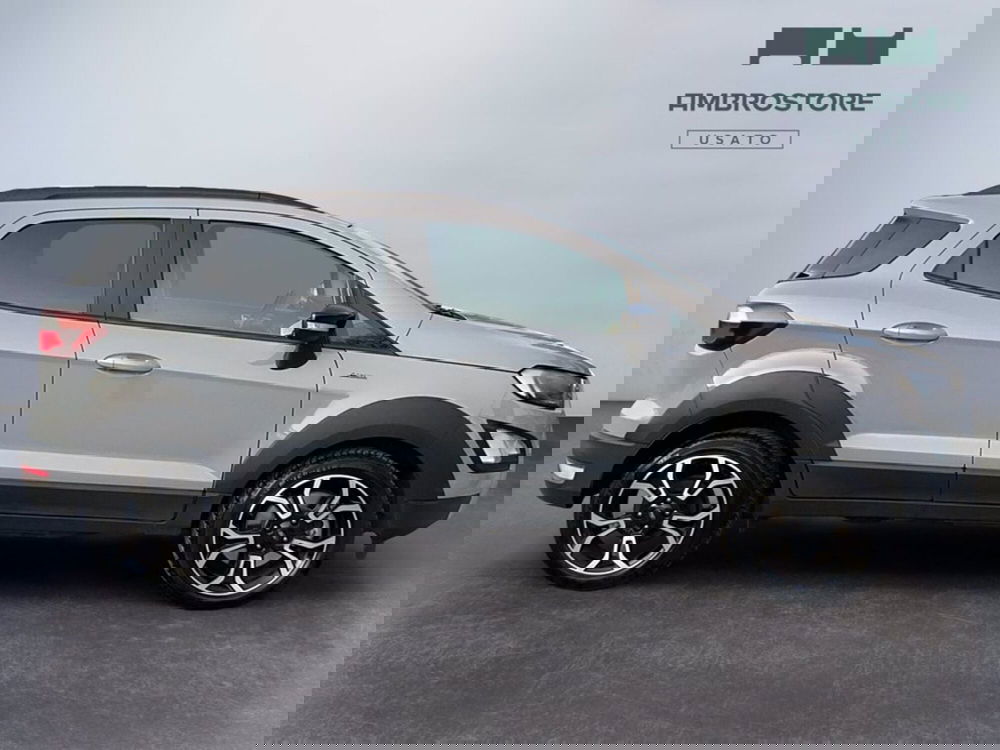 Ford EcoSport usata a Milano (4)