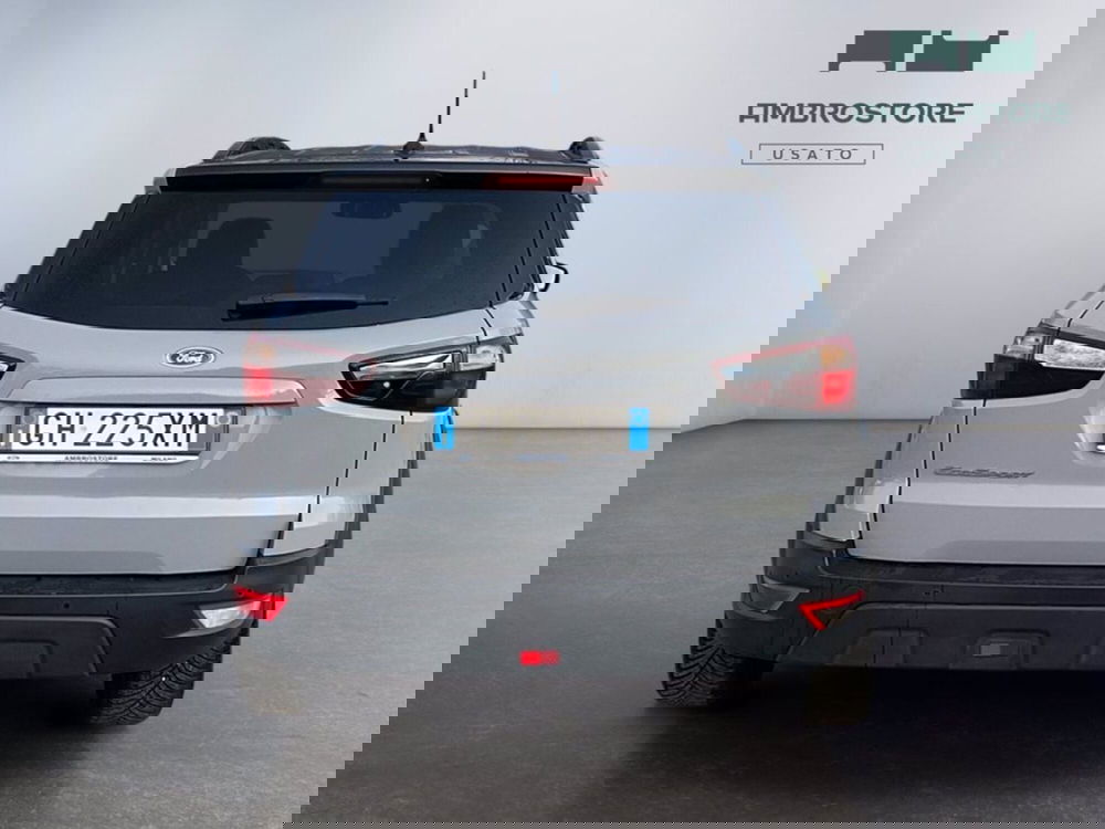 Ford EcoSport usata a Milano (6)