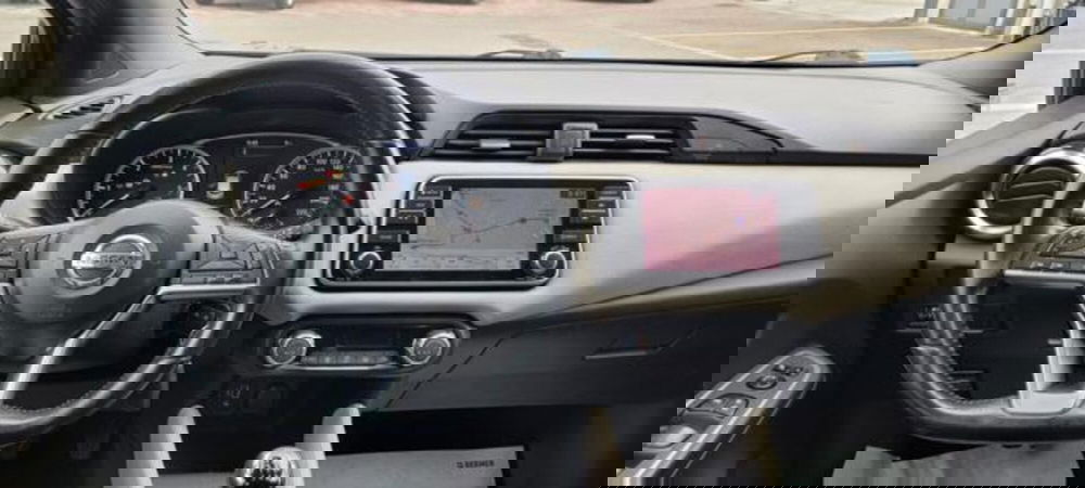 Nissan Micra usata a Napoli (8)