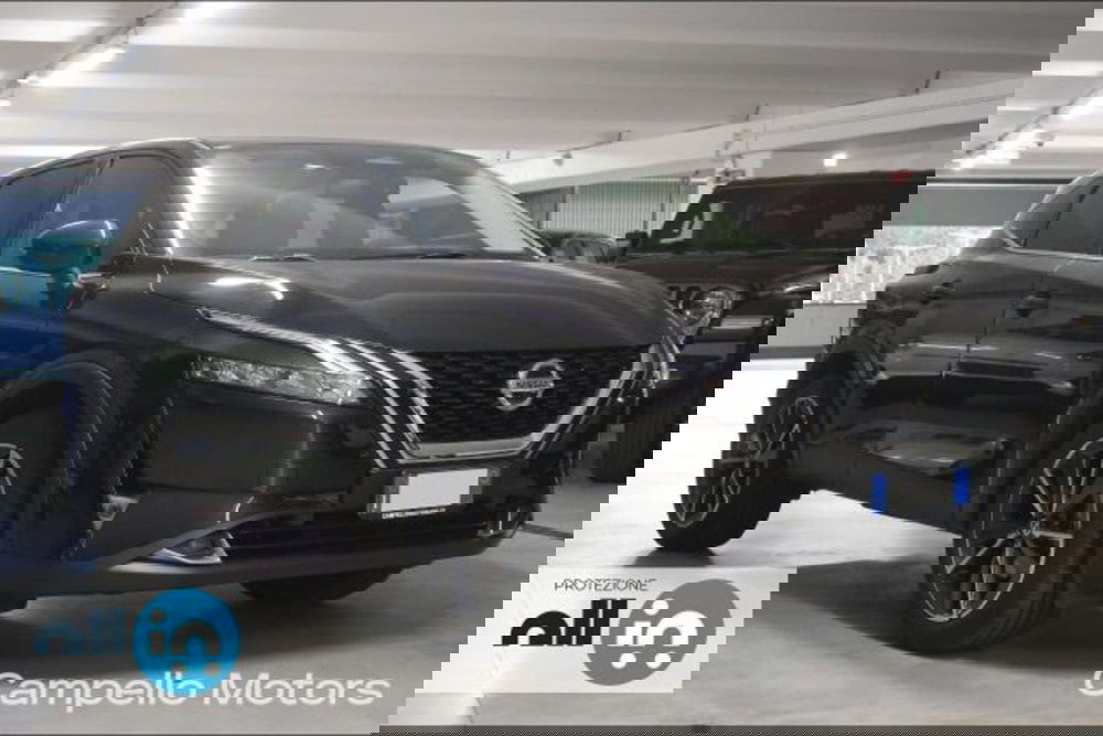 Nissan Qashqai usata a Venezia