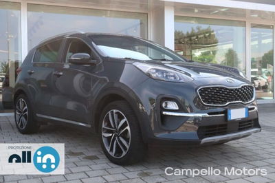 Kia Sportage 1.6 ECOGPL 2WD Style del 2021 usata a Venezia