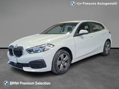 BMW Serie 1 116d 2.0 116CV cat 5 porte Attiva DPF del 2022 usata a Verona