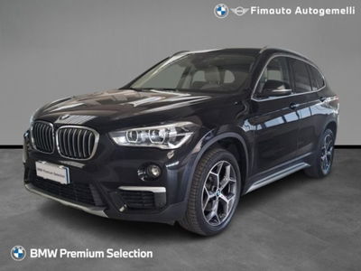 BMW X1 sDrive18d xLine Plus del 2019 usata a Verona