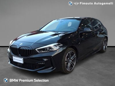 BMW Serie 1 116d 2.0 116CV cat 5 porte Attiva DPF del 2021 usata a Verona