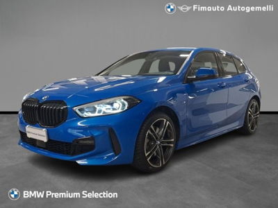 BMW Serie 1 116d 2.0 116CV cat 5 porte Attiva DPF del 2022 usata a Verona