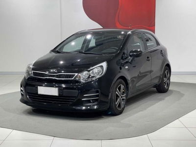 Kia Rio 1.2 CVVT 5p. Cool del 2015 usata a Montagna in Valtellina