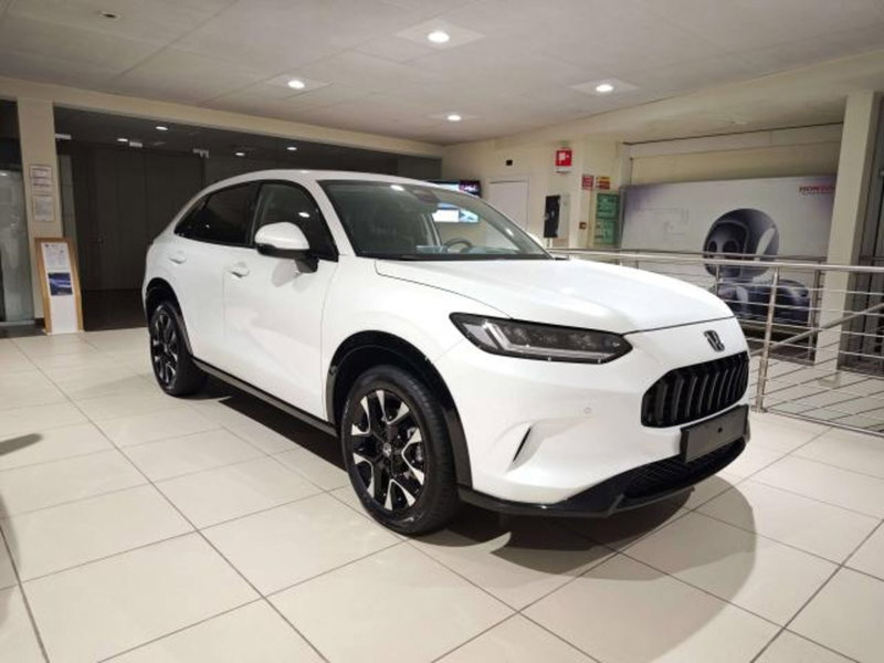 Honda ZR-V nuova a Savona (4)