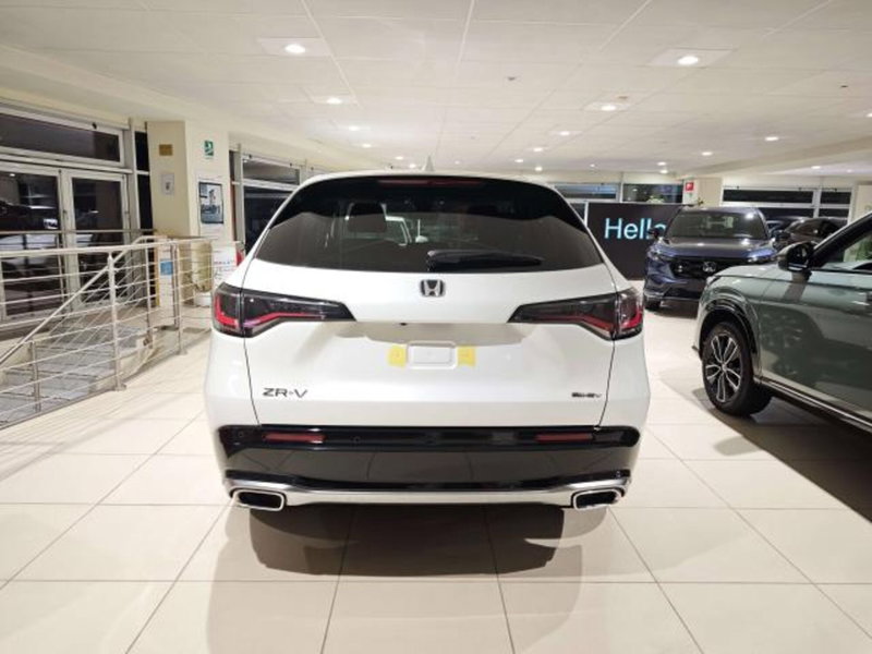 Honda ZR-V nuova a Savona (6)