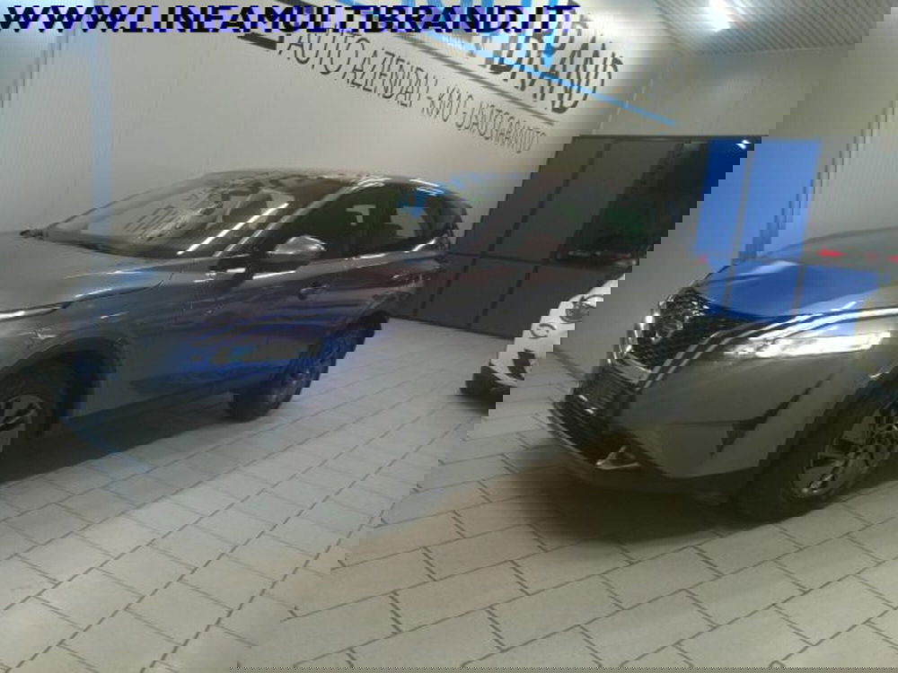 Nissan Qashqai usata a Piacenza