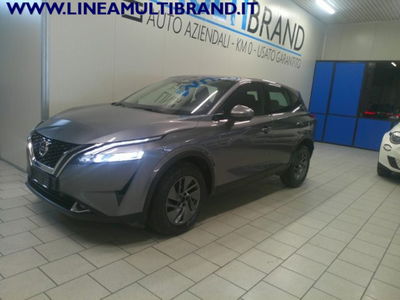 Nissan Qashqai MHEV 158 CV Xtronic Premiere Edition del 2022 usata a Piacenza