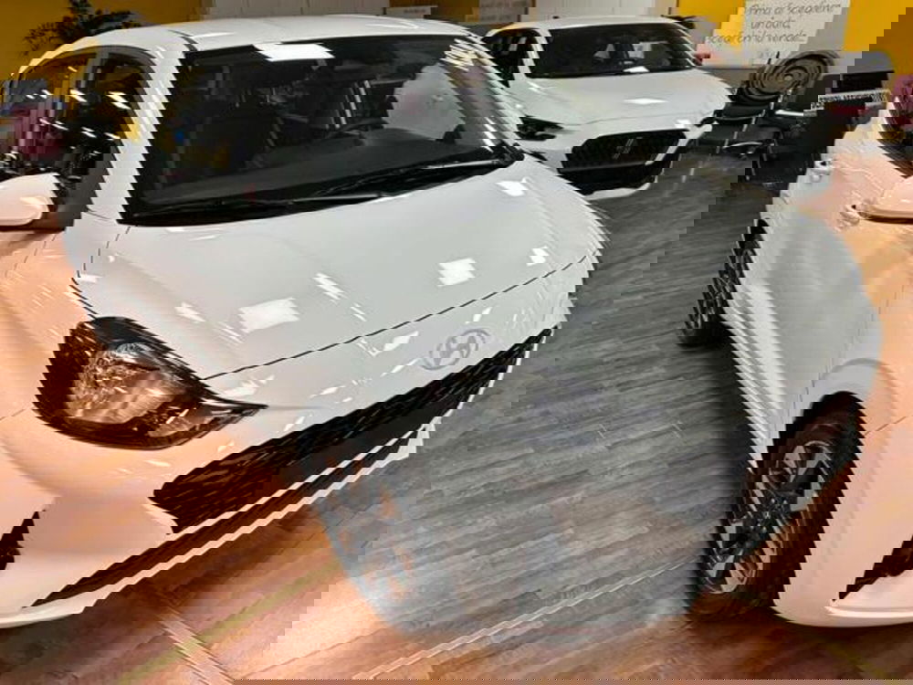 Hyundai i10 nuova a Milano