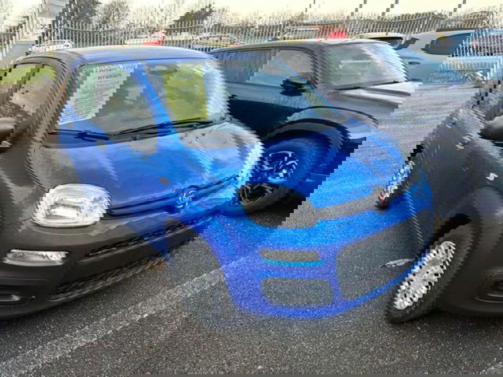 Fiat Panda nuova a Milano