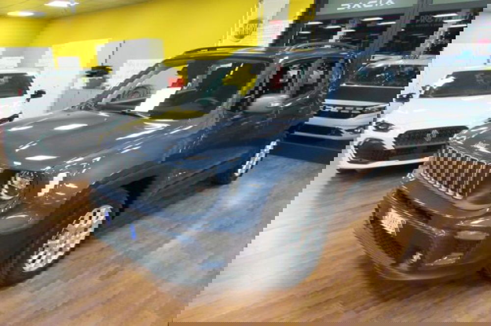 Jeep Renegade usata a Milano