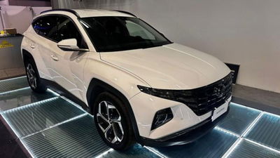 Hyundai Tucson 1.6 hev Xline 4wd auto del 2023 usata a Reggio nell'Emilia