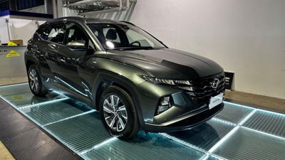 Hyundai Tucson 1.6 t-gdi 48V Xtech 2wd imt del 2022 usata a Reggio nell'Emilia