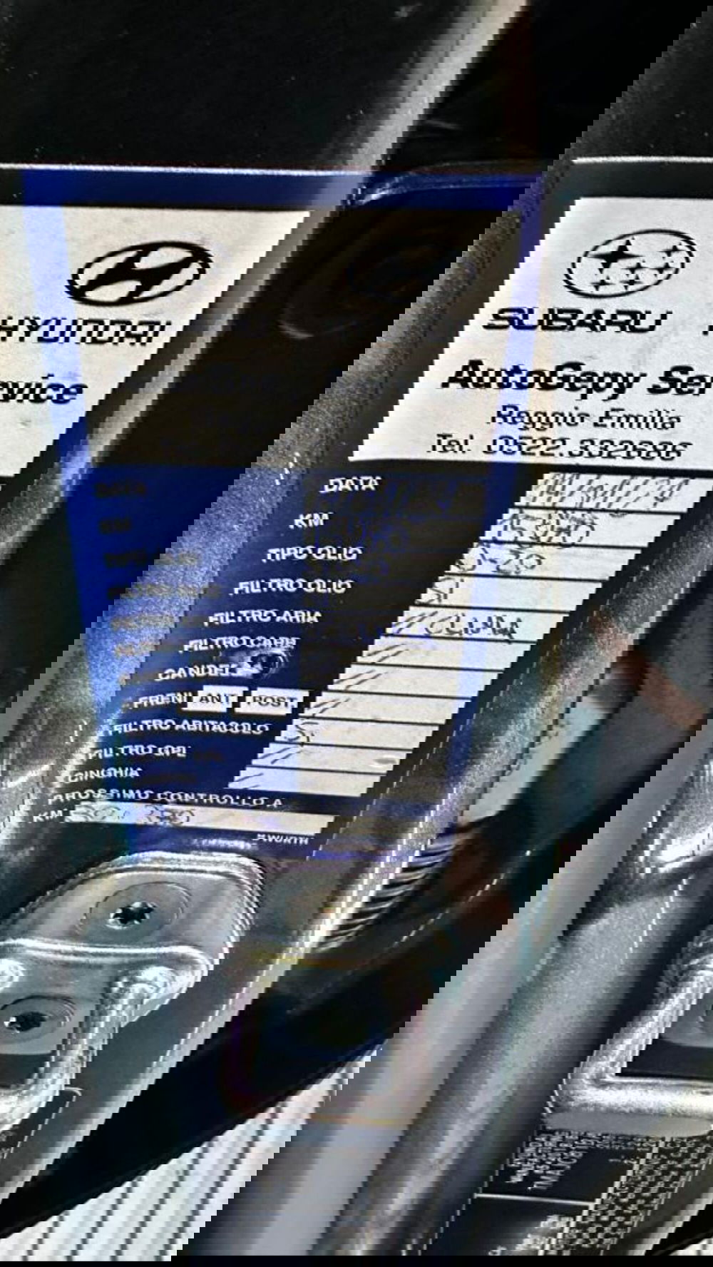 Hyundai Tucson usata a Reggio Emilia (19)