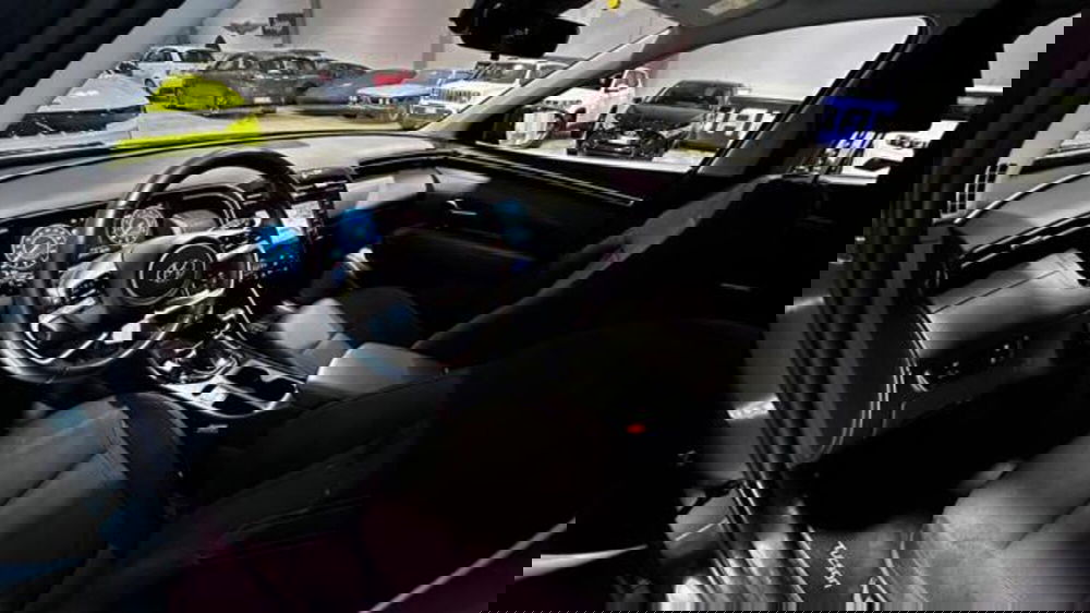 Hyundai Tucson usata a Reggio Emilia (9)