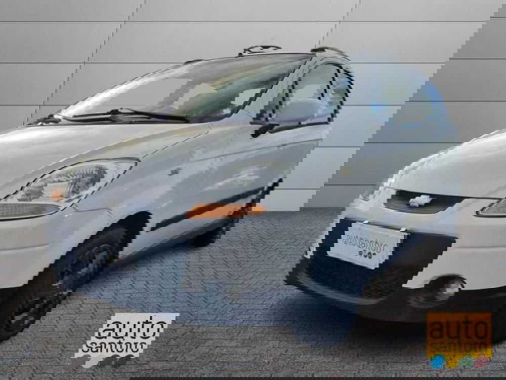 Chevrolet Matiz usata a Salerno