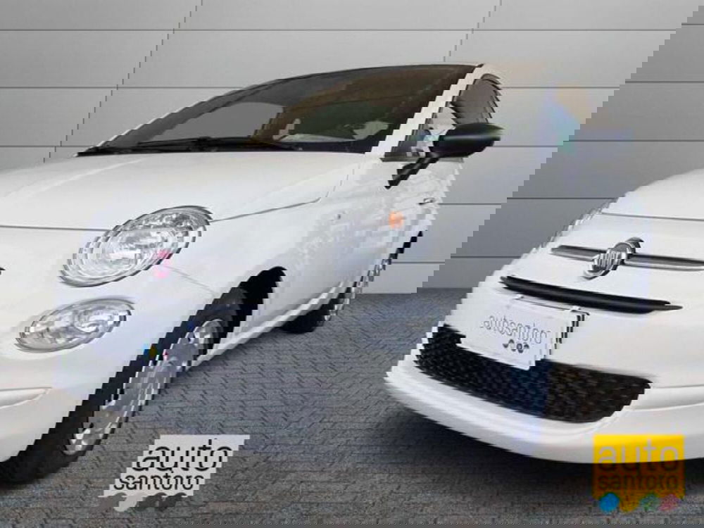 Fiat 500 nuova a Salerno