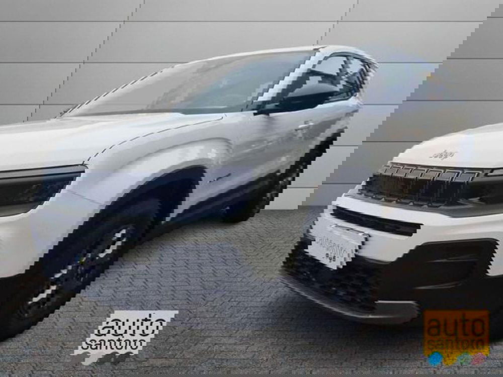 Jeep Avenger nuova a Salerno