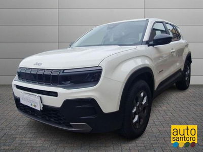 Jeep Avenger 1.2 turbo Longitude fwd 100cv nuova a Salerno