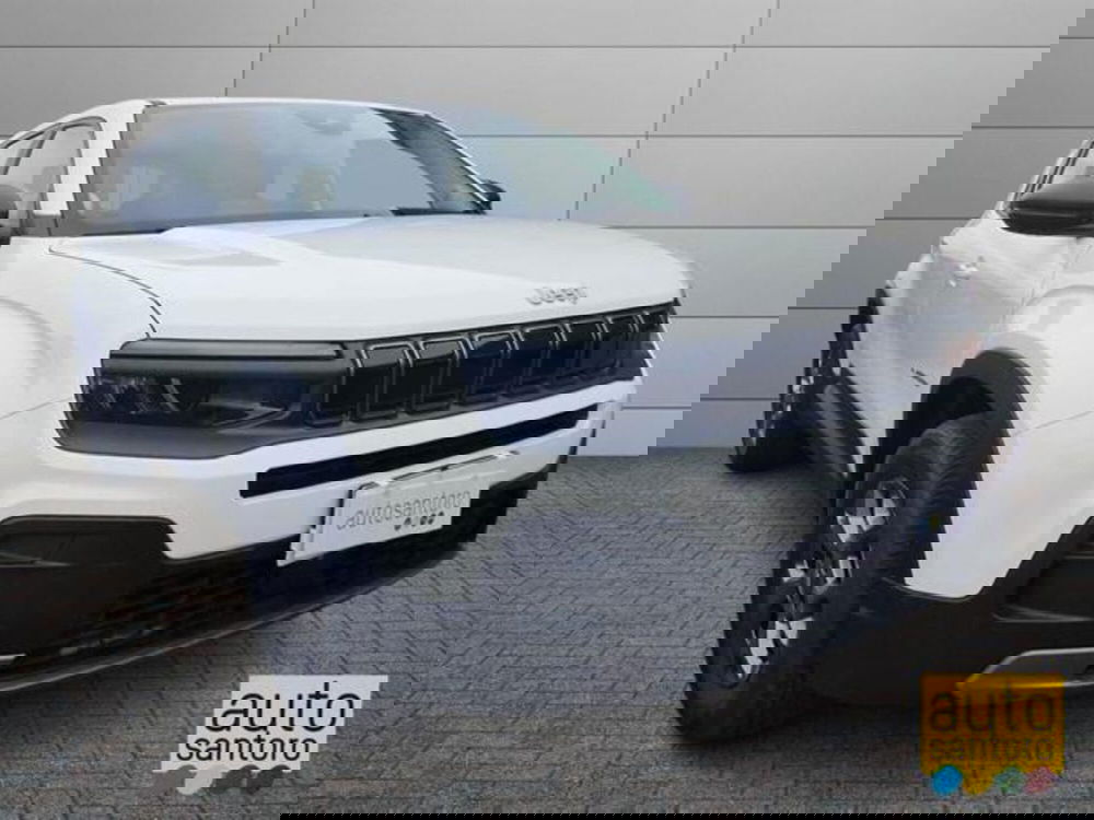 Jeep Avenger nuova a Salerno (2)