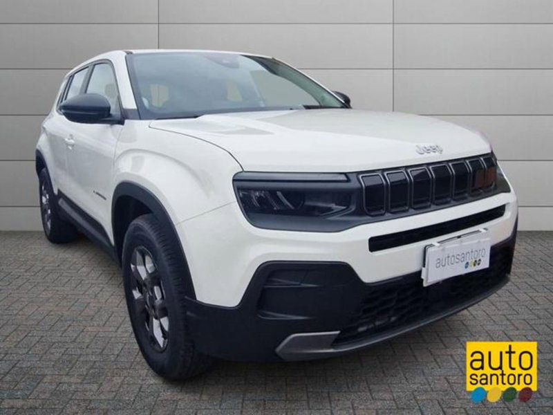 Jeep Avenger nuova a Salerno (2)