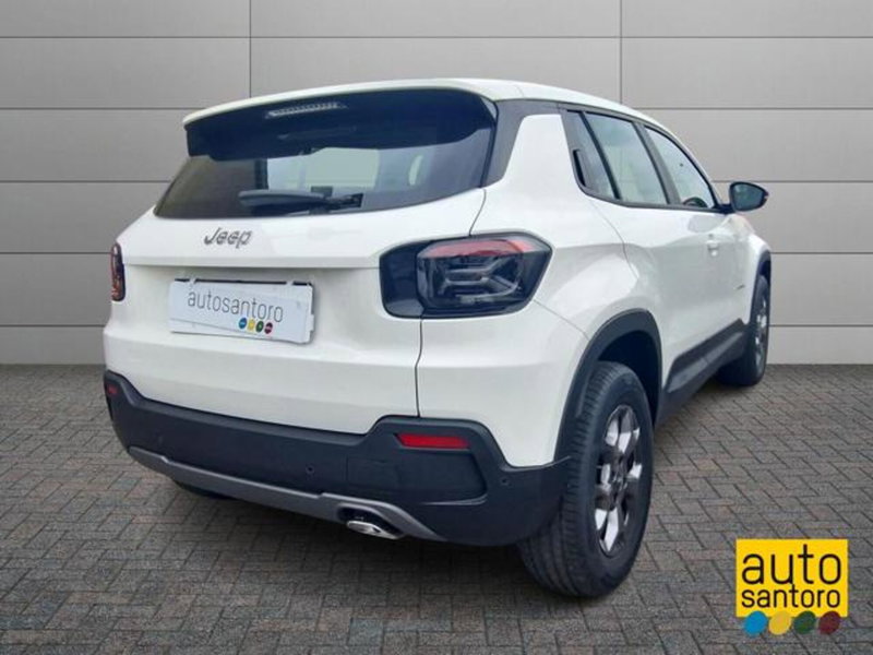 Jeep Avenger nuova a Salerno (3)