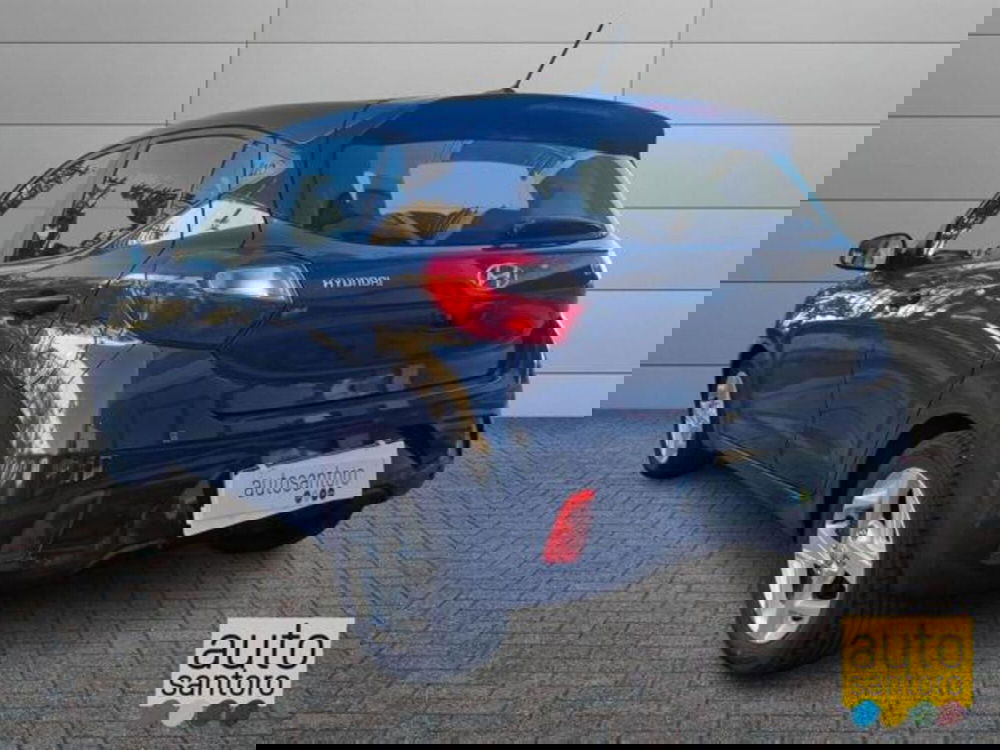 Hyundai i10 usata a Salerno (4)