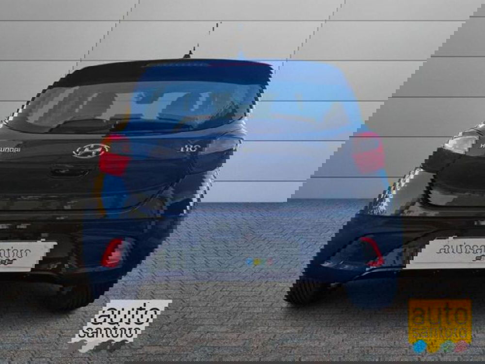 Hyundai i10 usata a Salerno (6)