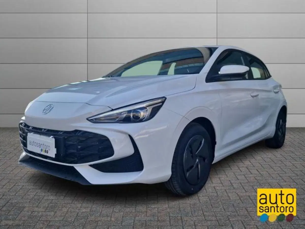 Mg MG3 nuova a Salerno