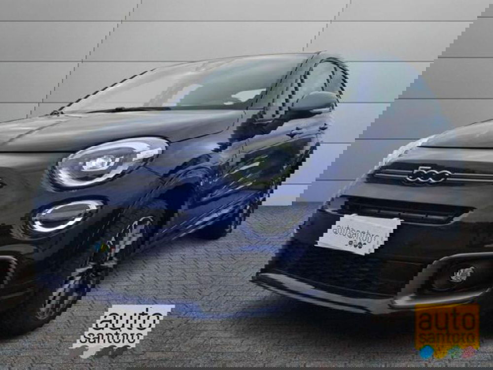 Fiat 500X usata a Salerno