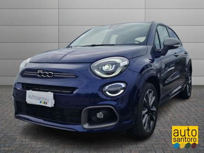 Fiat 500X 1.5 t4 hybrid Sport 130cv dct del 2024 usata a Salerno