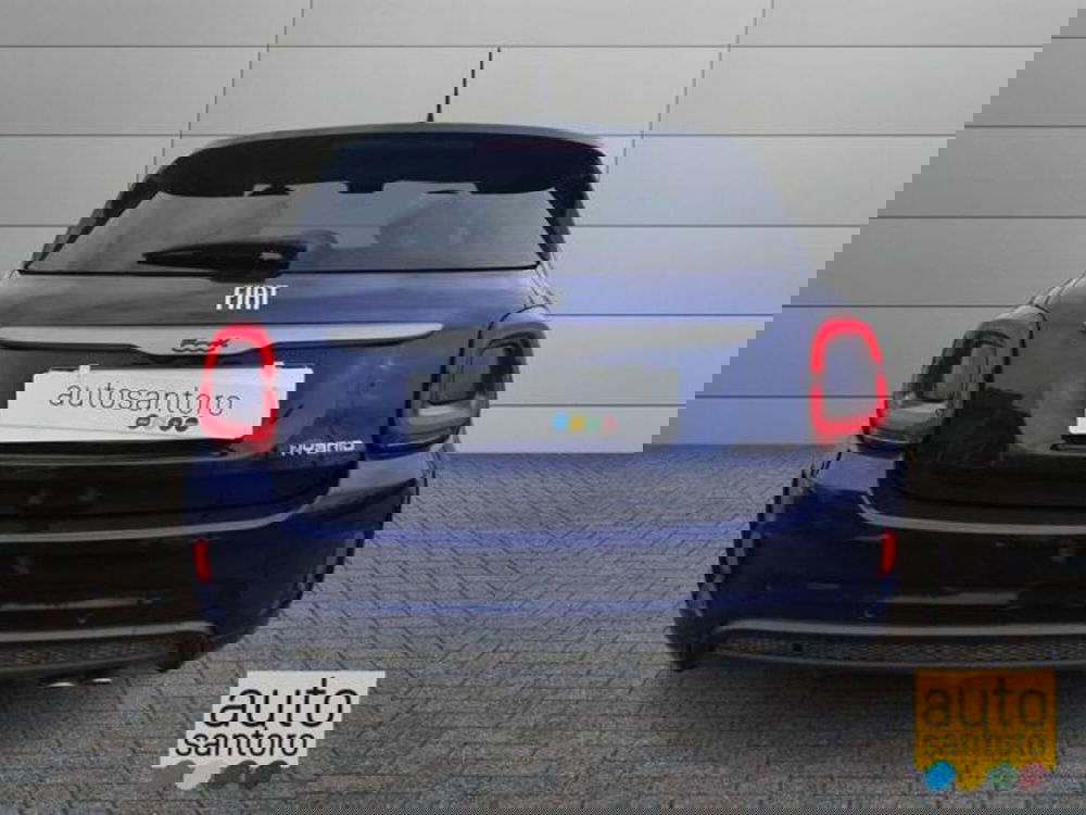 Fiat 500X usata a Salerno (6)