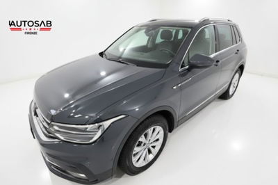 Volkswagen Tiguan 2.0 tdi Life 150cv dsg del 2022 usata a Firenze