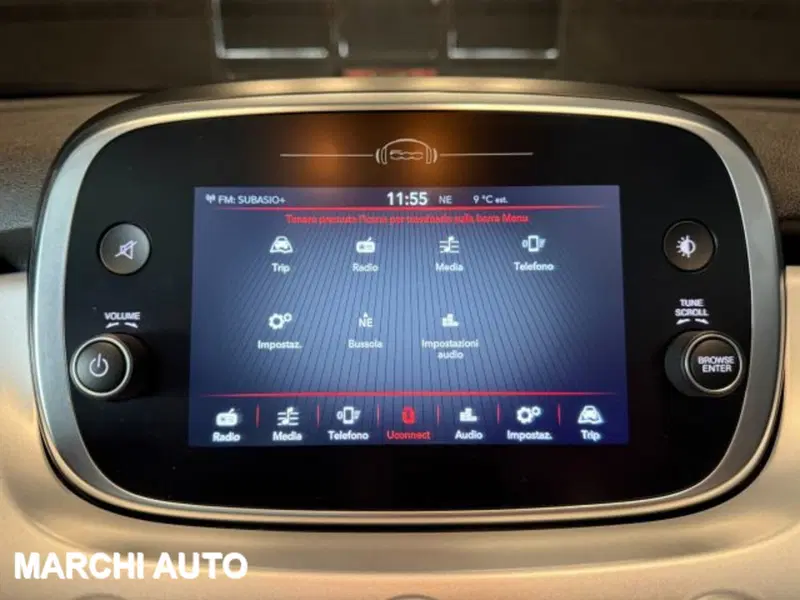 Fiat 500X usata a Perugia (19)