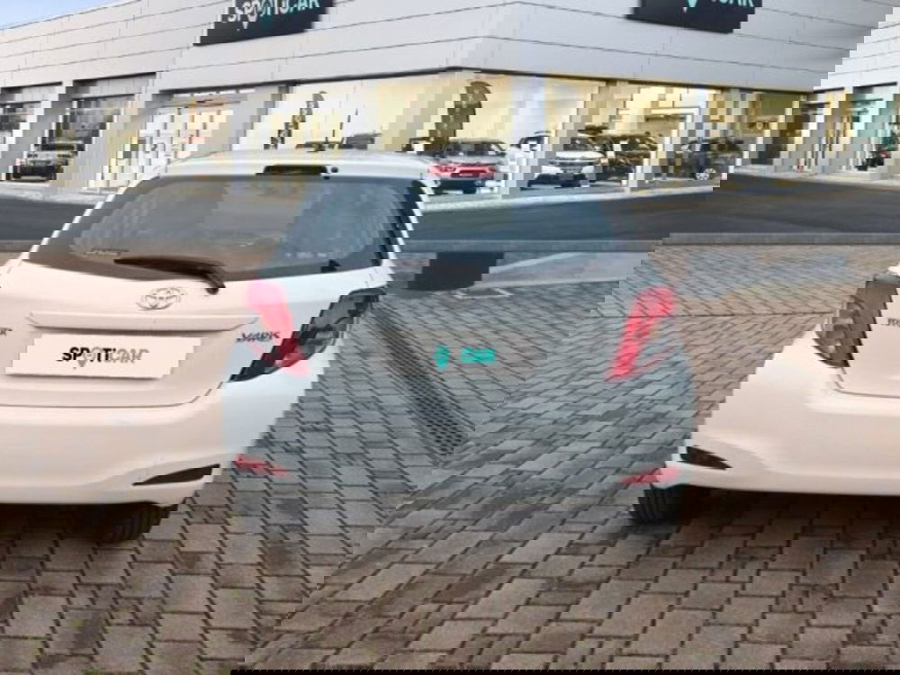 Toyota Yaris usata a Monza e Brianza (5)