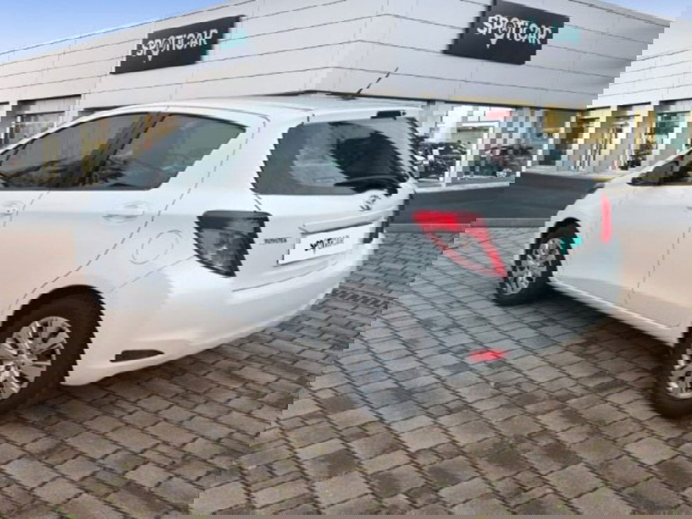 Toyota Yaris usata a Monza e Brianza (7)