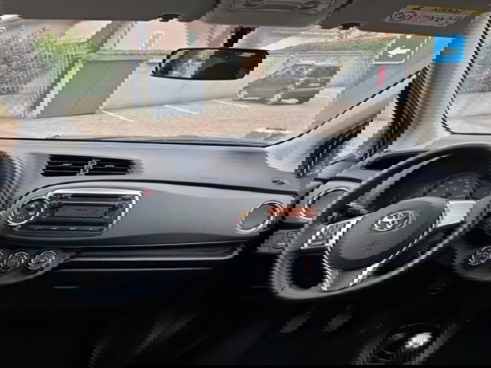 Toyota Yaris usata a Monza e Brianza (8)