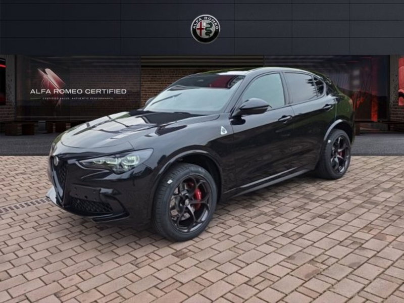 Alfa Romeo Stelvio nuova a Monza e Brianza