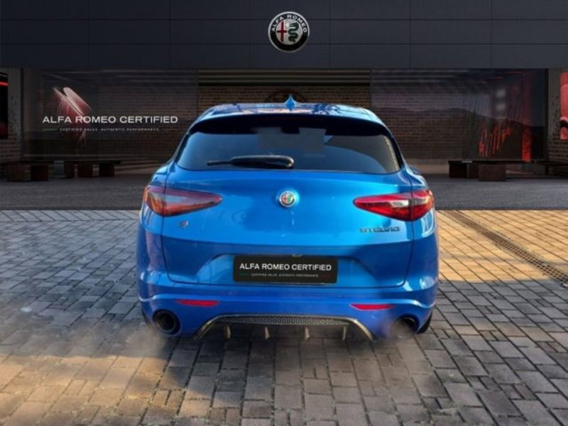 Alfa Romeo Stelvio usata a Monza e Brianza (5)