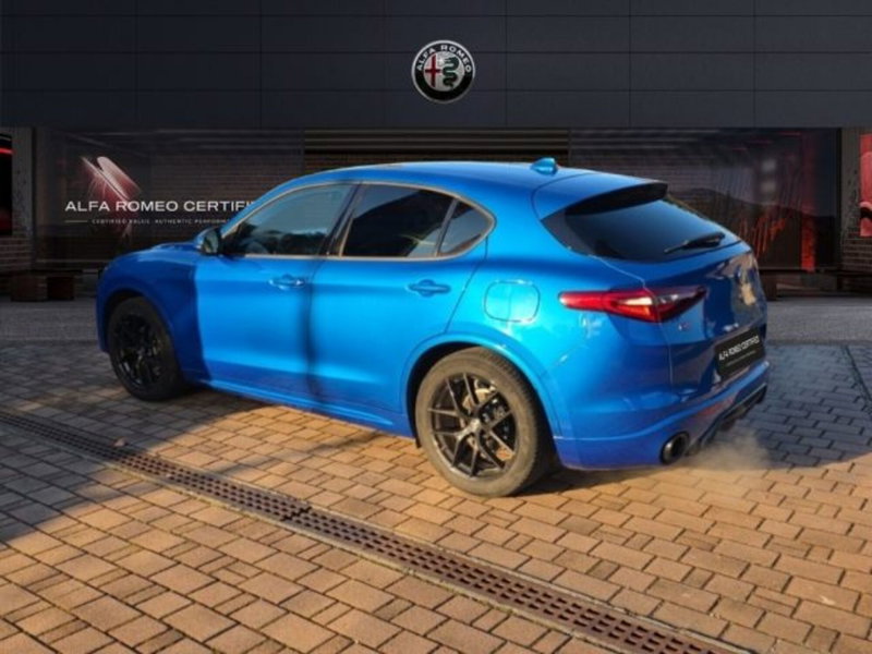 Alfa Romeo Stelvio usata a Monza e Brianza (7)