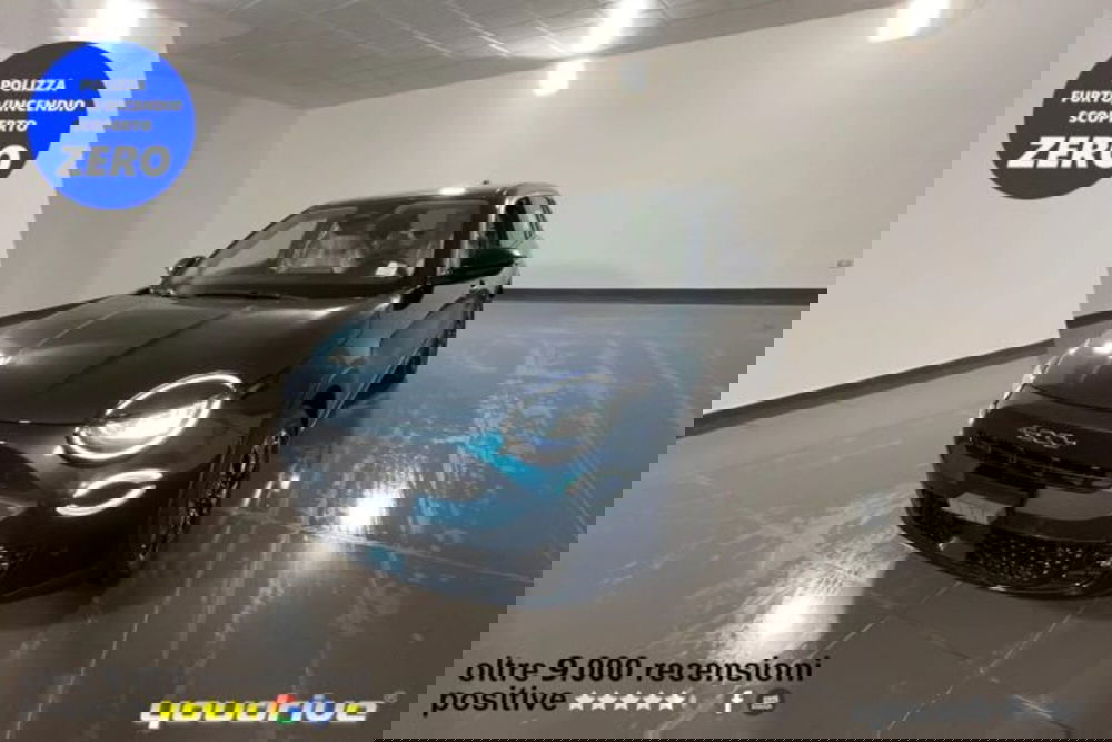 Fiat 600 nuova a Napoli